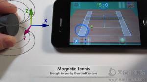 Magnetic Tennis iosD1