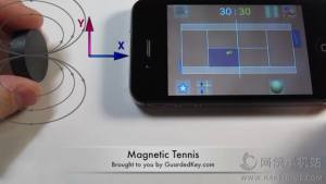 Magnetic Tennis iosD2