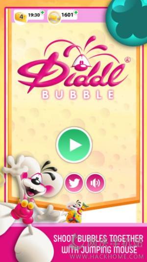 Diddl BubbleD3