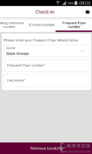 Qatar Airways appD1