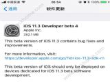 iOS11.3 beta4늆᣿iOS11.3 beta4ryu