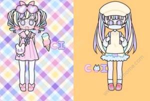 ۲ŮNI· pastel girlI·vDƬ4