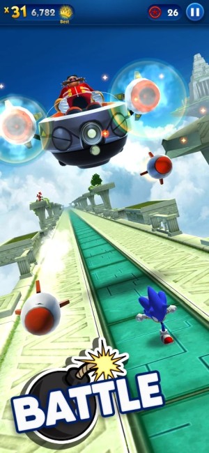 Sonic Dash Endless Running[֙CٷDƬ1