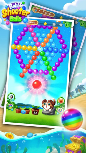 [İdBubble Shooter BallsDƬ1