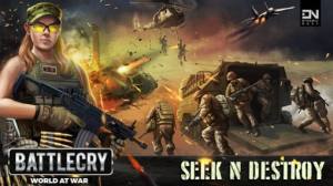 BattleCry World War Game RPG[D3