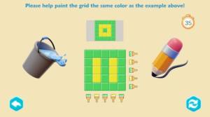 Merge Topia Colouring SquaresİD3