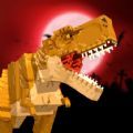 Dinosaur Merge Block Fighting[